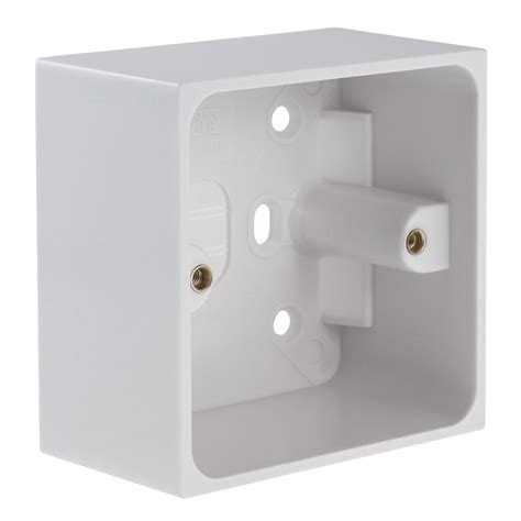 electrical boxes single|extra deep single gang box.